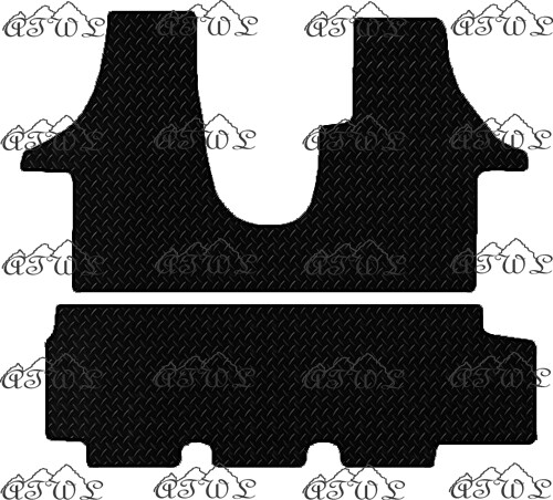 Front full seats - front,