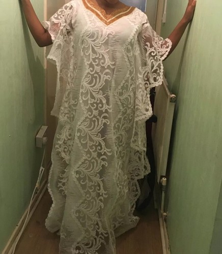 Nigerian african boubou - african, maxi