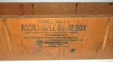 Durall No 416 Rock Maple Mitre