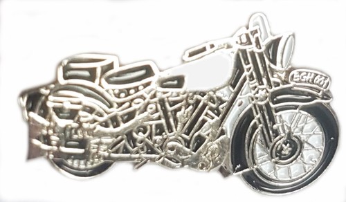 Brough superior metal - brough, enamel