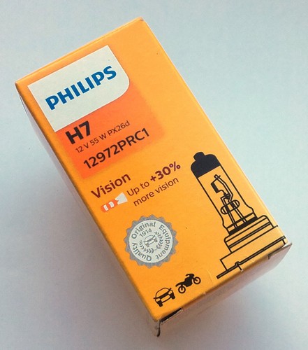 Philips vision 12v - philips, 55w