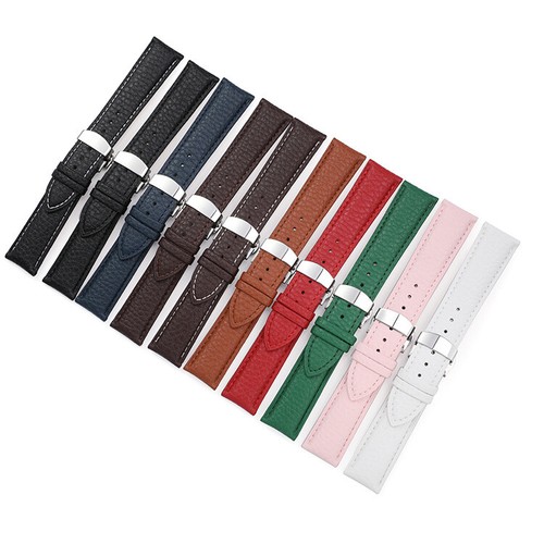 Butterfly buckle watch - watch, band