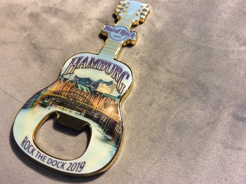 Hard rock cafe bottle - hard, opener