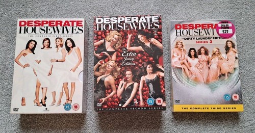 Desperate housewives dvd - desperate, box
