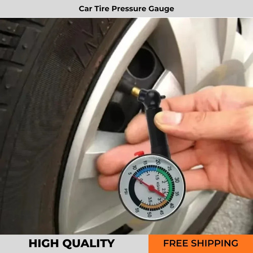 Tyre pressure gauge - tyre,