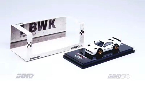 Inno64 ferrari 308 gtb - gtb, white