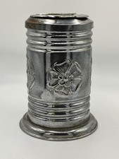 Vintage Metal Tea Caddy