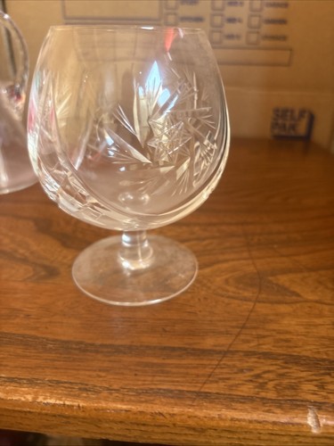 Vintage brandy glass - ,