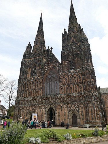Photo 6x4 lichfield cathedral - photo,