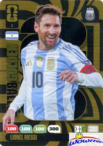 Lionel messi 2026 panini - lionel,