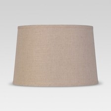 Textured Trim Large Lamp Shade