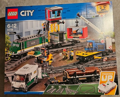 Lego 60198 city cargo - city,
