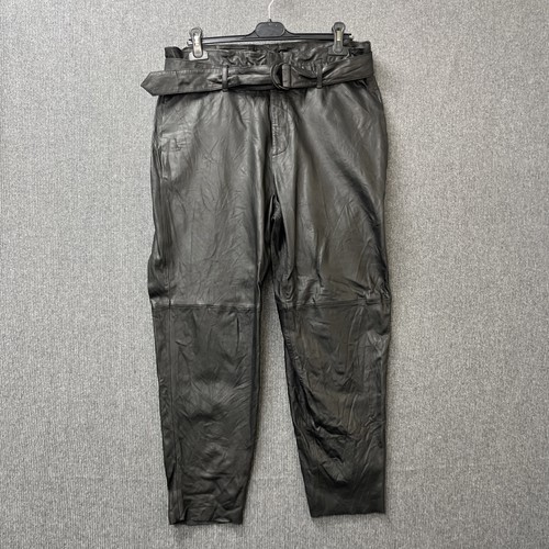 Allsaints black leather orsen - allsaints,