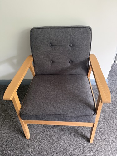 Homcom mid century accent - homcom,