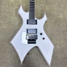 B.C Rich Warlock White