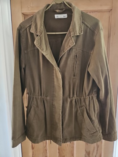 Khaki safari jacket size - khaki,