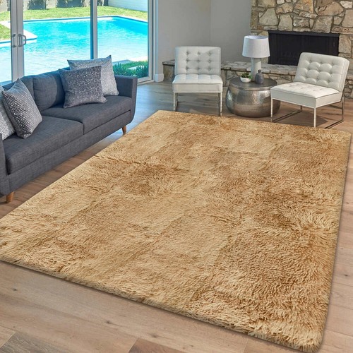Thick large shaggy rugs non - large,