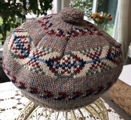 Vtg hansen scottish wool - scottish,