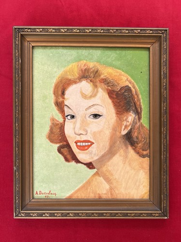 1963 vintage naive - 1963,