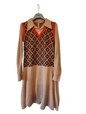 Stylish Vintage 1970s Brown