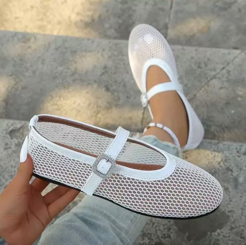 Woman mary jane mesh ballet - woman's,