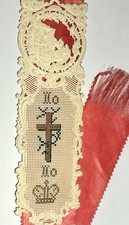 Rare Antique Hand Stitched