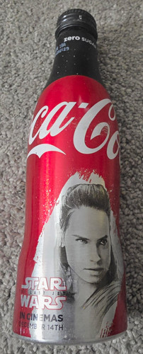Coca cola zero sugar star - zero, wars