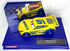 Carrera 30807 Disney Pixar Cars 3 Dinoco Cruz Digital 132 Slot Car 20030807