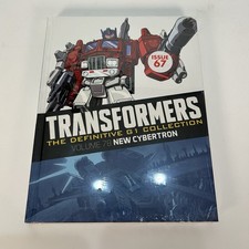 Transformers the Definitive G1 Collection Issue 67 Vol 78 New Cybertron