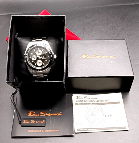 Ben sherman men black dial - sherman,