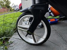 Venicci Prestige Baby Stroller Front Wheel/Tyre Pram Left