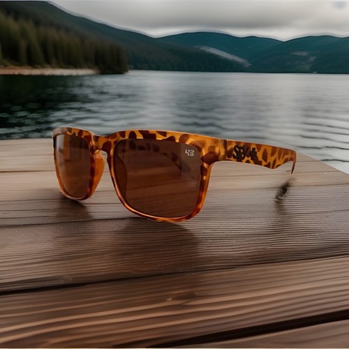 New spy sunglasses brown - spy+,