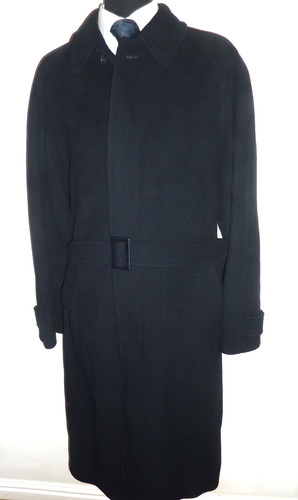Men carlo bellucci overcoat - men's,