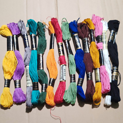 Dmc stranded cotton - stranded, 6-strand