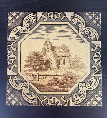 Antique minton hollins - minton,