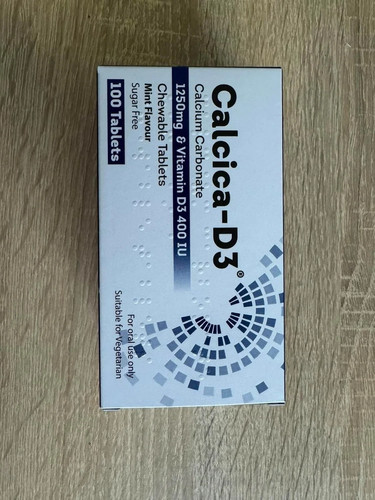 Calcium carbonate 1250mg with - carbonate,