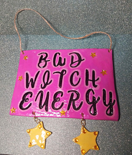 Bad witch energy pink - "bad,