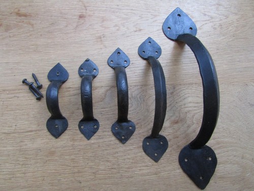 Hand forged blacksmith - forged, wrought