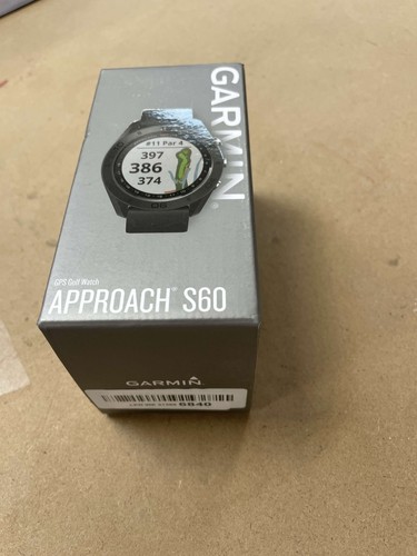 Garmin approach s60 - garmin,