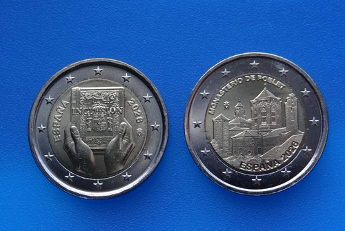 2026 spain 2 euro - spain, 🇪🇸