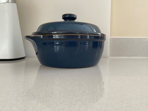 Denby boston blue casserole - boston,