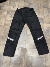 Men’s RST Sinaqua Motorcycle Trousers Black  Waist 34”