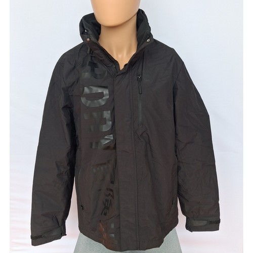 Superdry mens black technical - mens,
