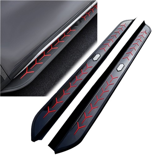 2pcs running boards - running,