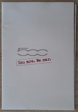 Fiat 500 Launch Brochure c.2008 - 1.2  1.3  1.4  Pop  Lounge  Sport