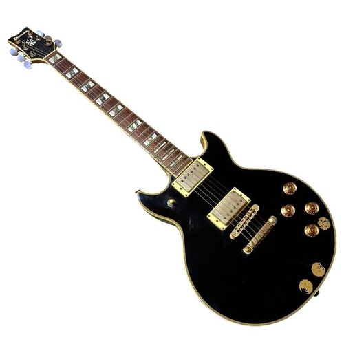 Ibanez ar250 black with gold - with,
