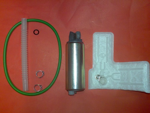 Fuel pump jeep commander base - fuel,