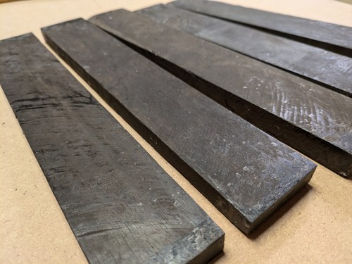 Violin fretboard blank african - violin,