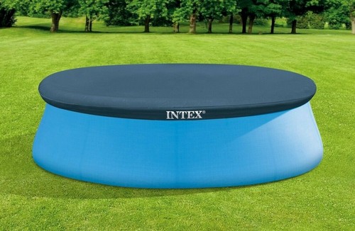 Intex 10ft round - easy, set