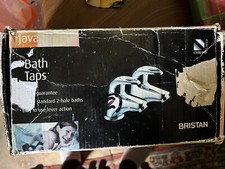 Bristan Java Bath Taps - Chrome Plated